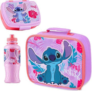 Set di pranzo per bambini 3 in 1 - Contenitore di pranzo isolato - Box per snack - Otre da 430 ml - BPA gratuito - Ideale per le scuole
