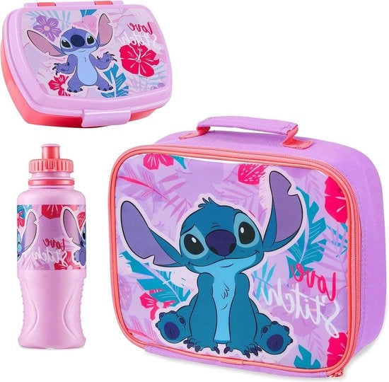 Set di pranzo per bambini 3 in 1 - Contenitore di pranzo isolato - Box per snack - Otre da 430 ml - BPA gratuito - Ideale per le scuole