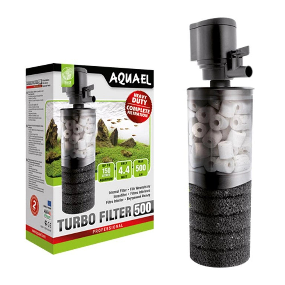 Aquael Turbo Filter - Filtro Interno per Acquari Modello: 500