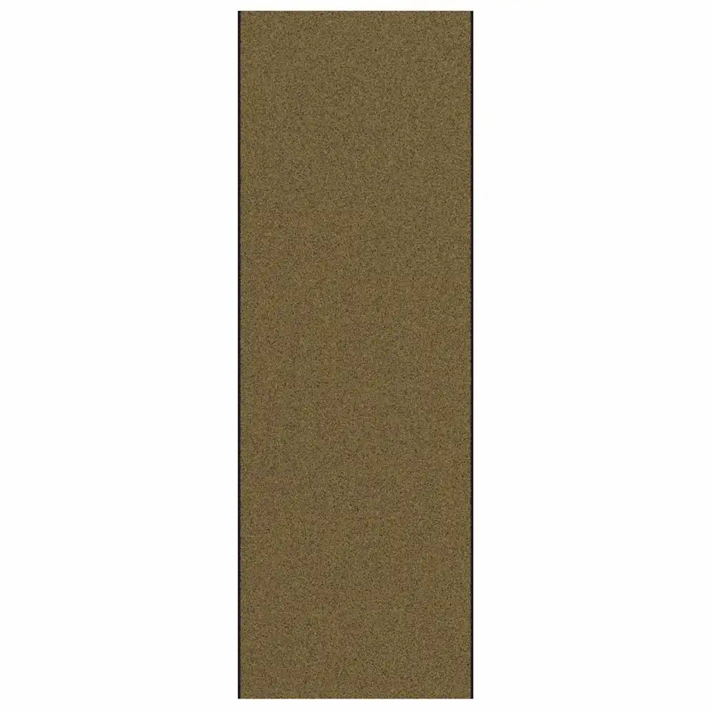 Tappetino Altro Marrone e Nero 120 x 350 cm Poliammide e PVC 4100735