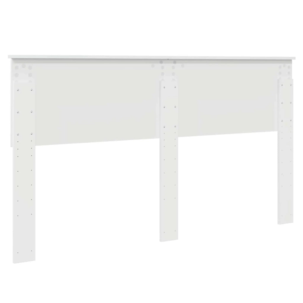 Testiera Bianco Lucido Legno multistrato 888401