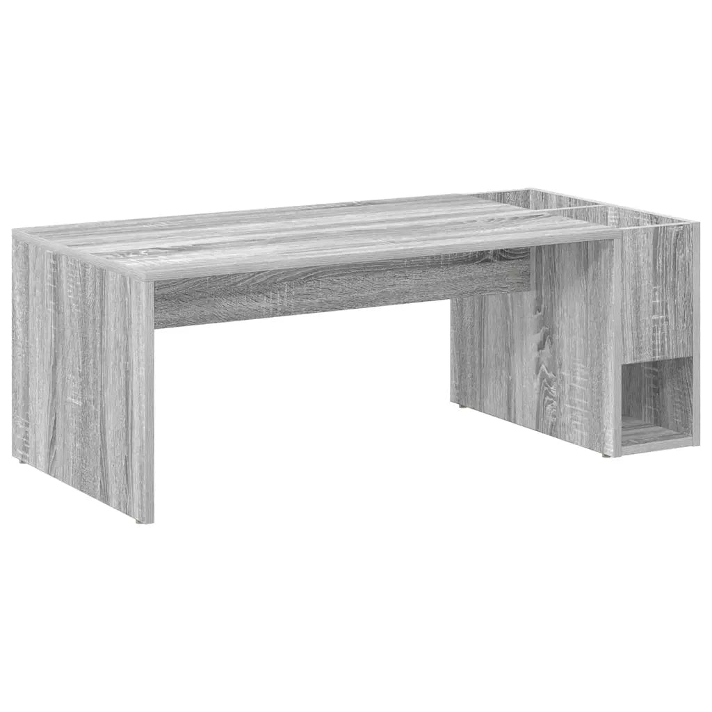 Tavolino da salotto Grigio Sonoma 101,5 x 50 x 37 cm