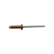 BLINKY 5018045 Rivetti in Rame 1000 Pezzi 4.8x7 mm colore Rame
