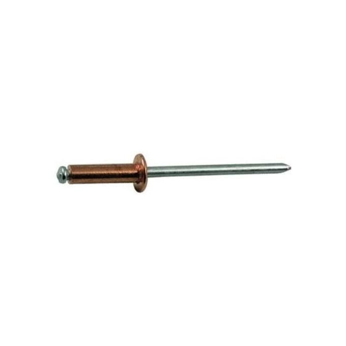 BLINKY 5018045 Rivetti in Rame 1000 Pezzi 4.8x7 mm colore Rame
