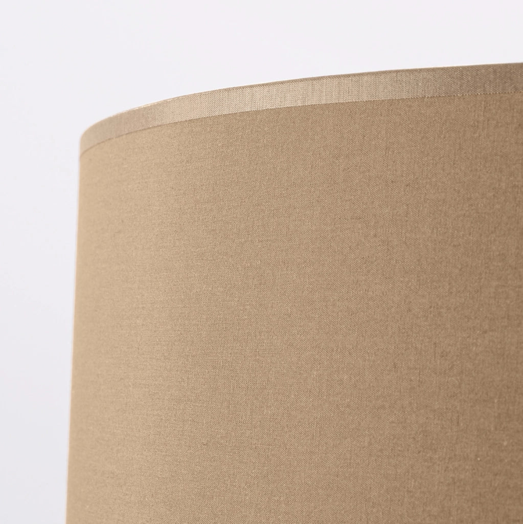 Lampada a sospensione NEVIA con struttura nera e paralume blu scuro impermeabile 40 cm