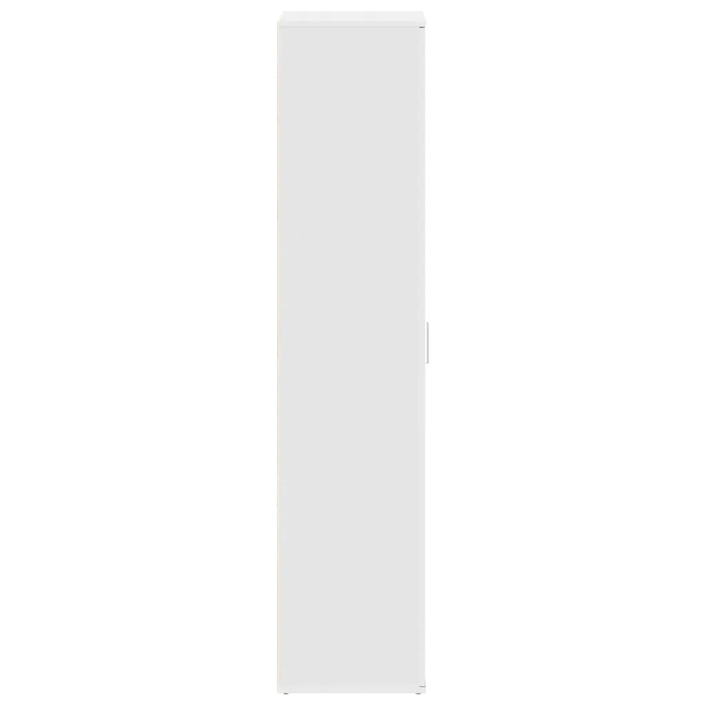 Mobile per scarpe Bianco 80 x 39 x 178 cm Legno multistrato 3333866