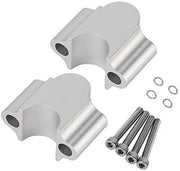 Altezza Regolabile del Volante 30 mm - Alluminio - Morsetto del Volante Universale - Duraturo - Acciaio Inox - Guida Comoda