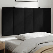Cuscino Testiera Hanko Nero 100 cm in Velluto 374657