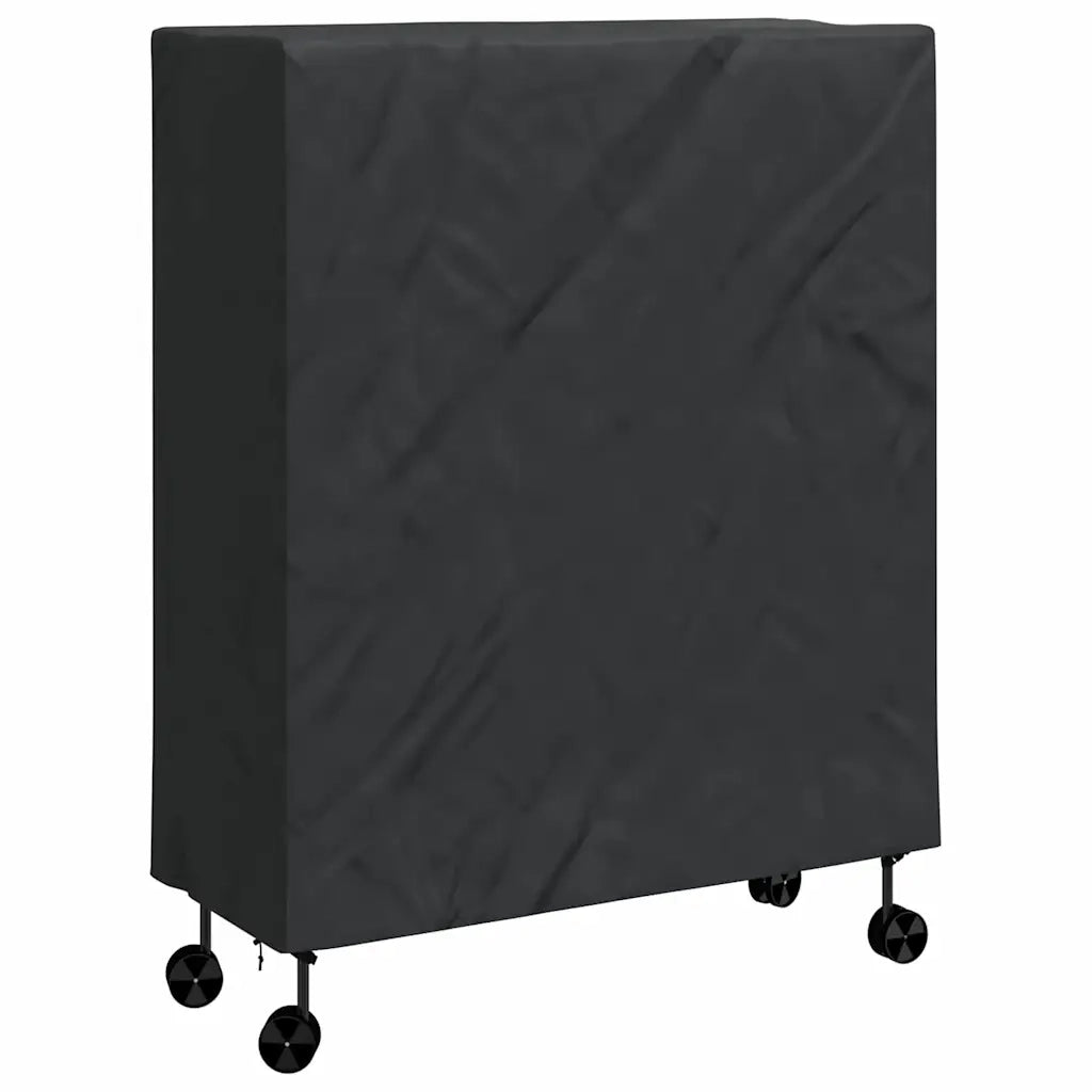 Copertura Tavolo Pingpong Nero 165 x 70 x 185 cm Tessuto 4105929