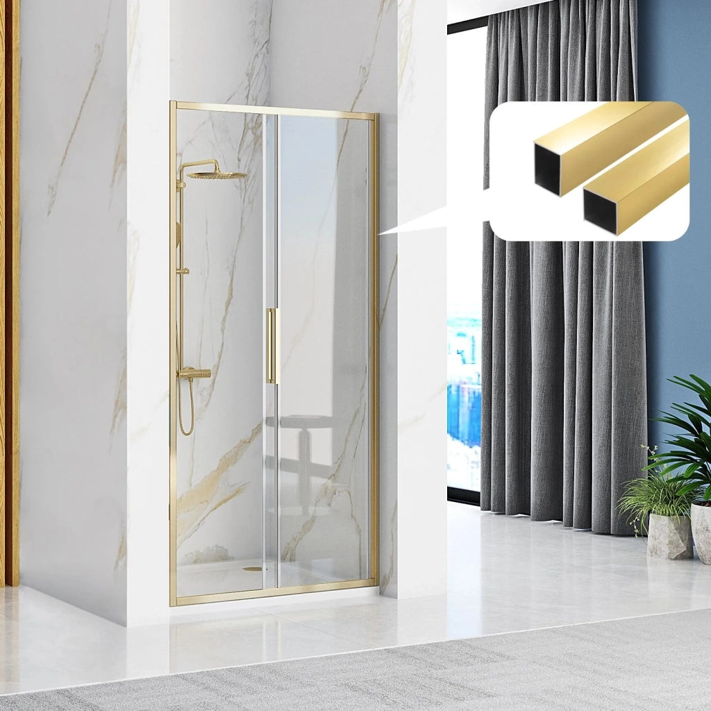 Profilo D'allargamento Per Cabine Doccia Solar Fargo Rapid Gold