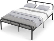 Telaio letto per materasso 90 x 200 cm, letto in metallo con rete a doghe, letto singolo in metallo con testiera e poggiapiedi, letto per ragazzi (per materasso 140 x 190 cm)