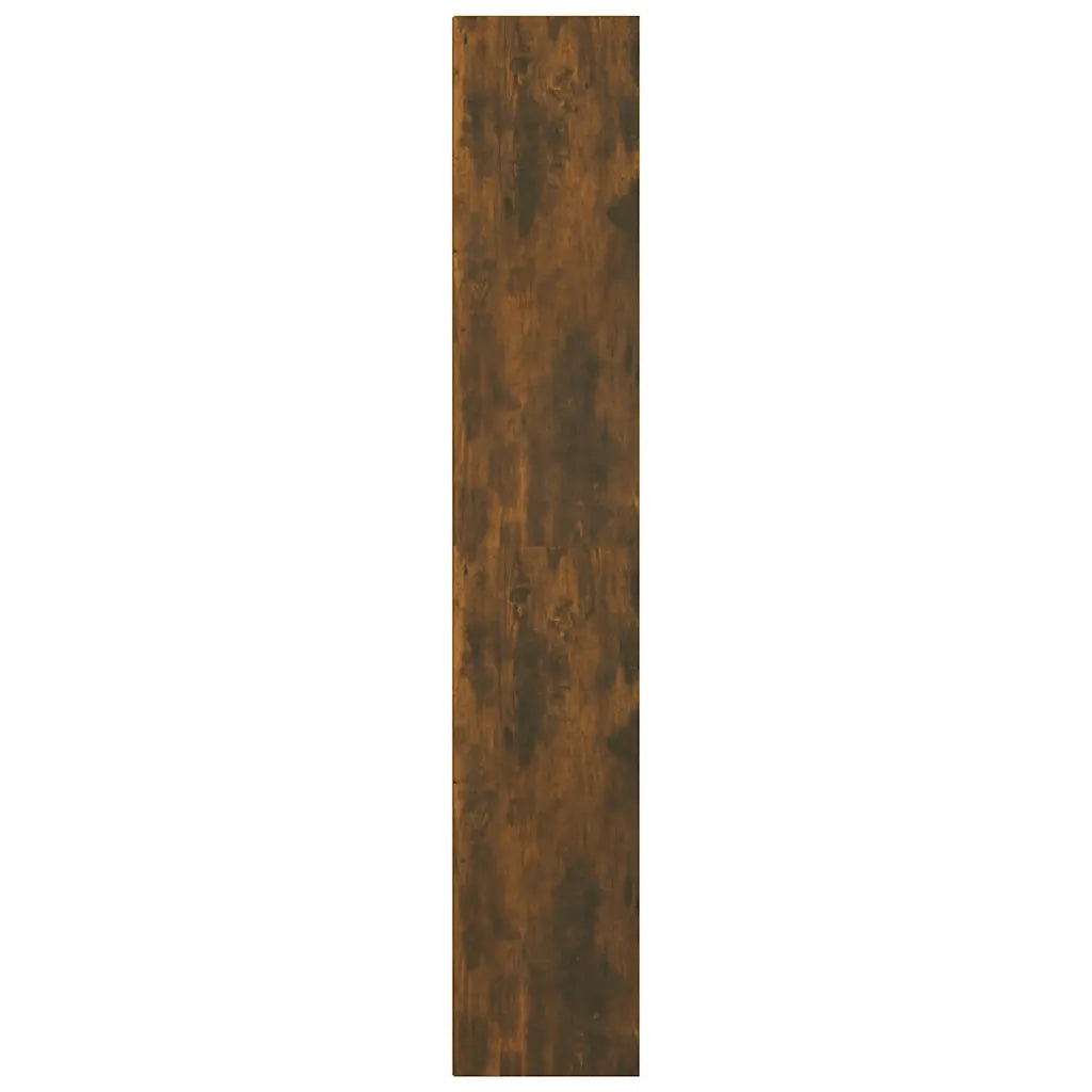 Libreria Rovere Fumo 36x30x171 cm in Legno Multistrato cod mxl 33774