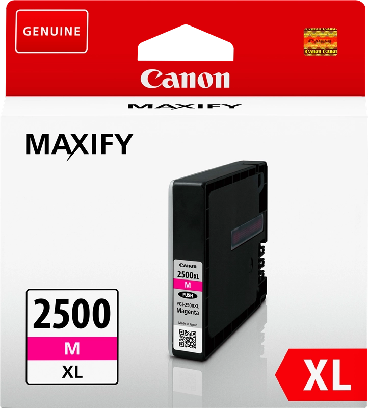 Canon Cartuccia d'inchiostro magenta a resa elevata PGI-2500XL