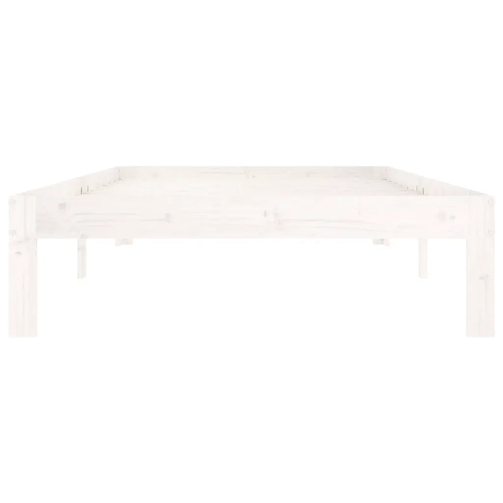 Giroletto Bianco in Legno Massello di Pino 100x200 cm cod mxl 60653
