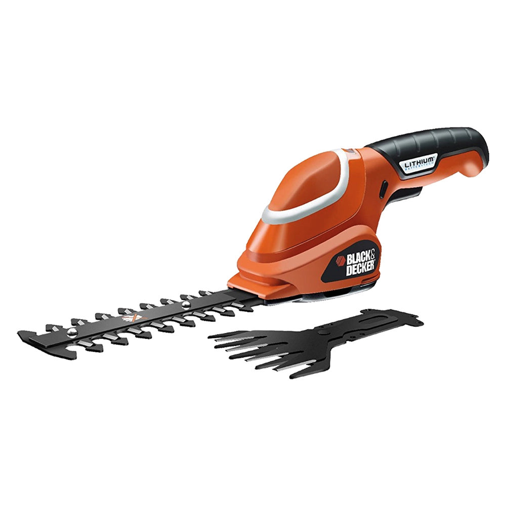 KIT CESOIA SFOLTIRAMI A BATTERIA 'GSL700KIT-QW' 7V - 1,2 Ah Litio + accessori  - BLACK DECKER