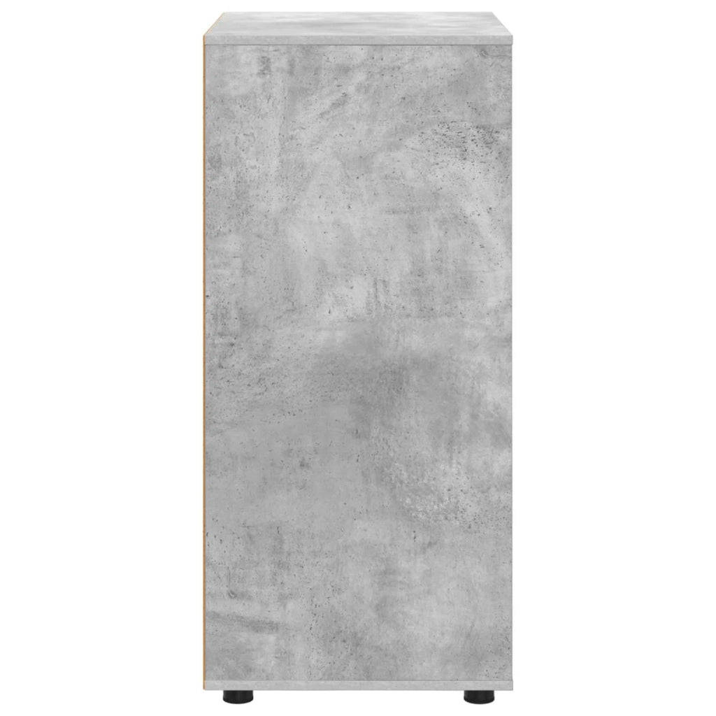 Armadi di Stoccaggio Grigio cemento 60 x 48 x 105 cm 3406238