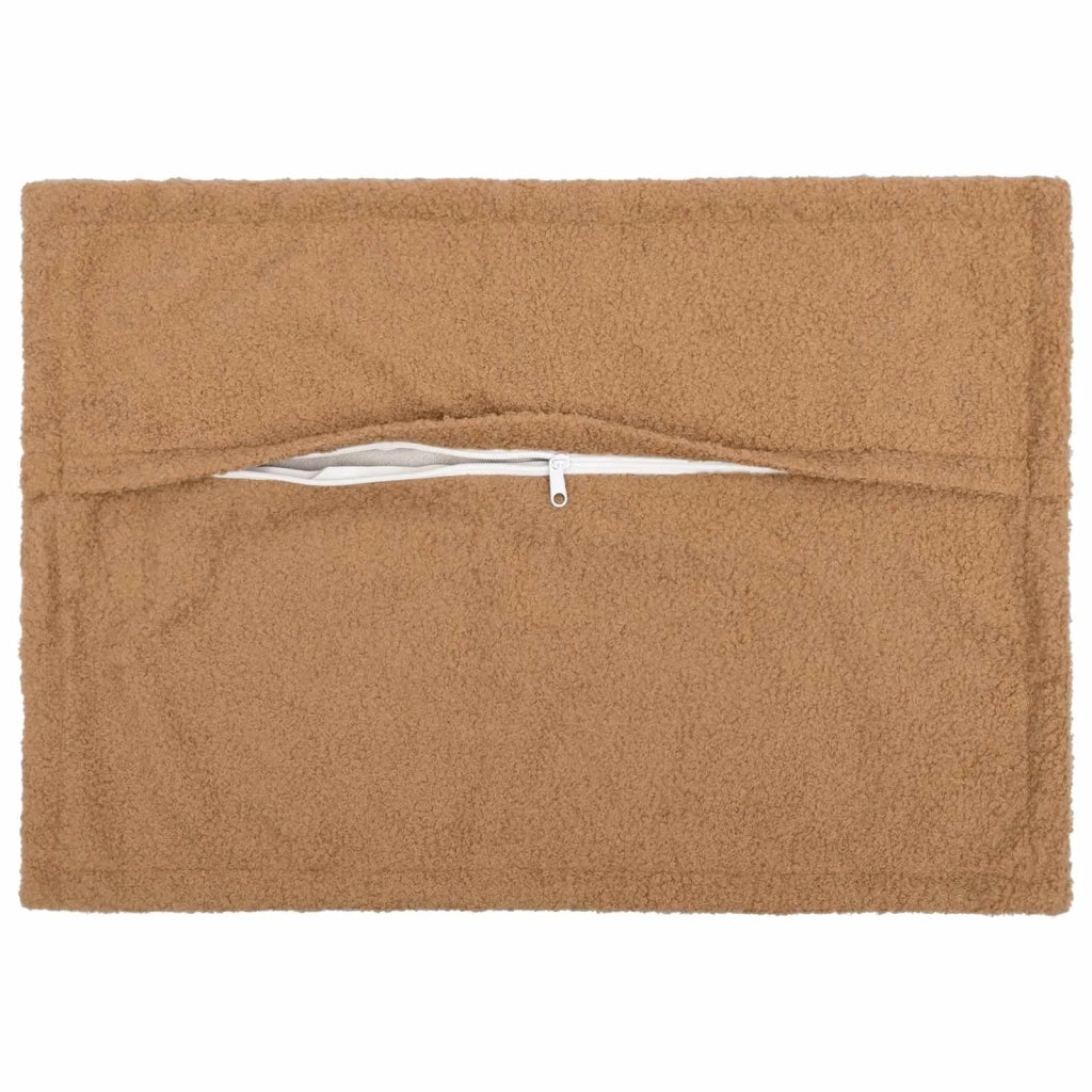 Federa 2 pcs HOUTEN Beige 40 x 60 cm Bouclé 917542