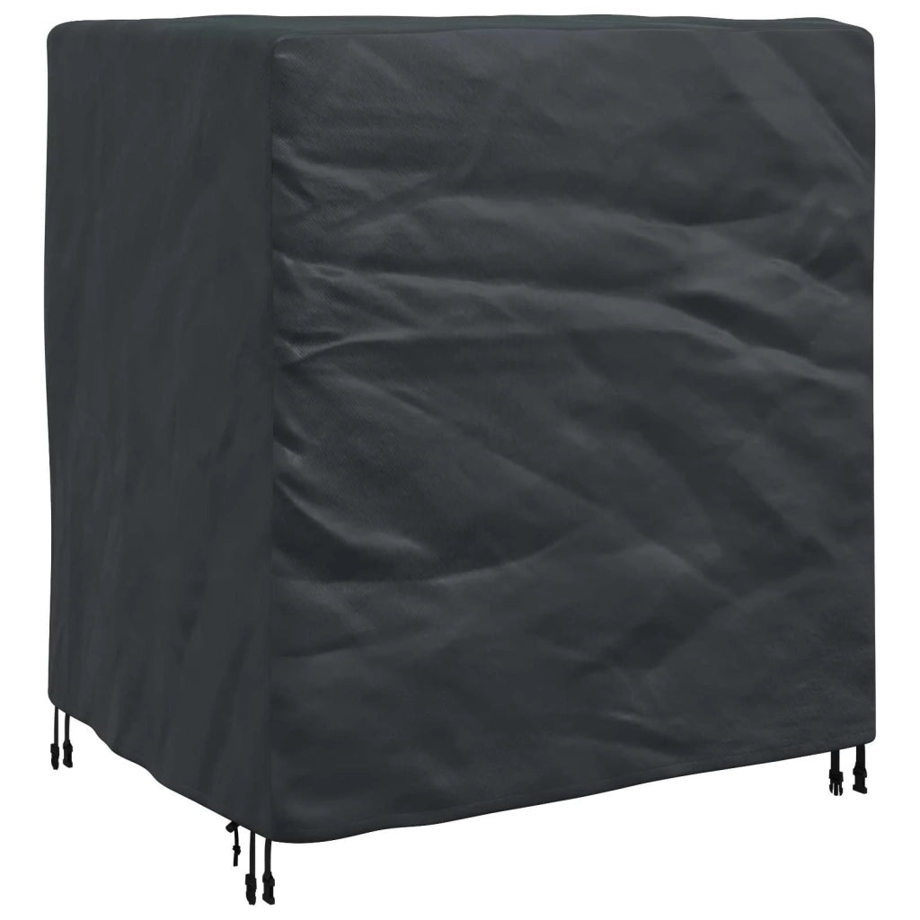 Copertura per mobili Tinta unita Nero 116 x 100 x 120 cm 210D 4105711