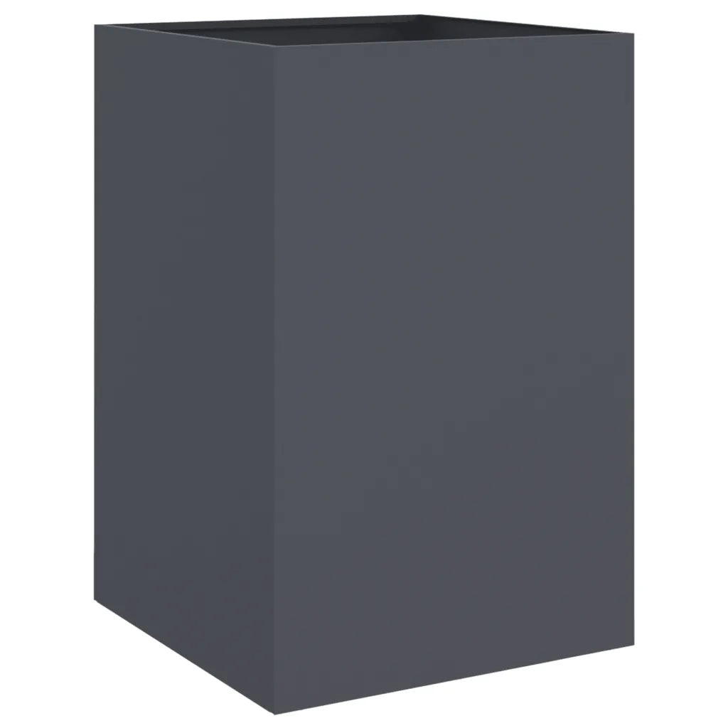 Fioriera Antracite 52x48x75 cm in Acciaio 841585