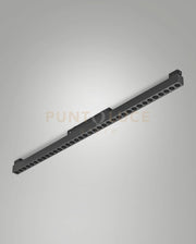 ERMES  MODULO LINEARE OPTICS NERO 2700K 24° 28W 2720LM ON/OFF