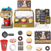 Apparecchio per caffè giocattolo per bambini con accessori e giochi di ruolo