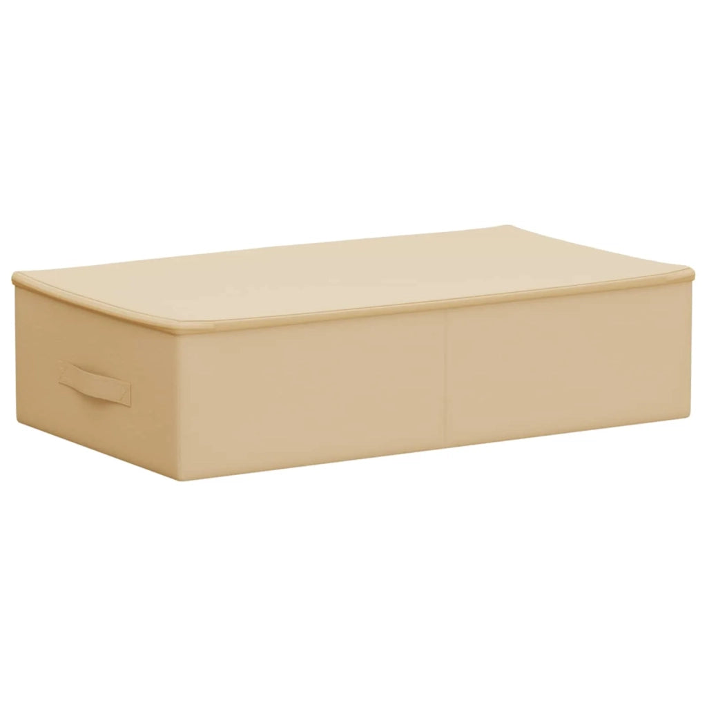 Scatola di Stoccaggio 24 pcs Crema 70 x 40 x 18 cm 42024614