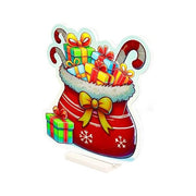 Decorazione luminosa natale kaemingk 487894 sacco doni