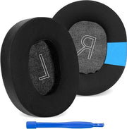 Orecchini di Sostituzione per Stereo Casco per Xbox Senza Fili e Cablato - Gel di Raffreddamento/Nero