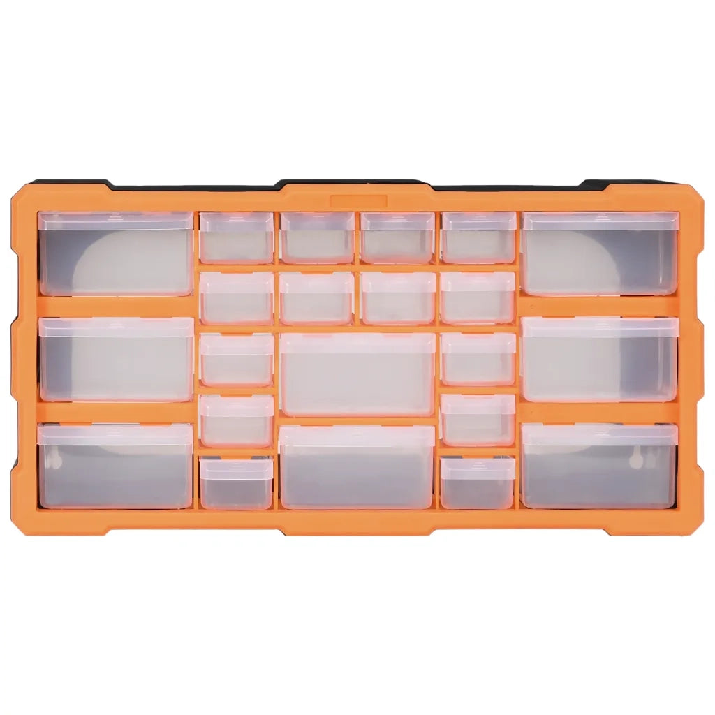 Mobile Contenitore con 22 Cassetti 49x16x25,5 cm CFW3625615