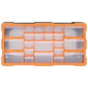 Mobile Contenitore con 22 Cassetti 49x16x25,5 cm CFW3625615