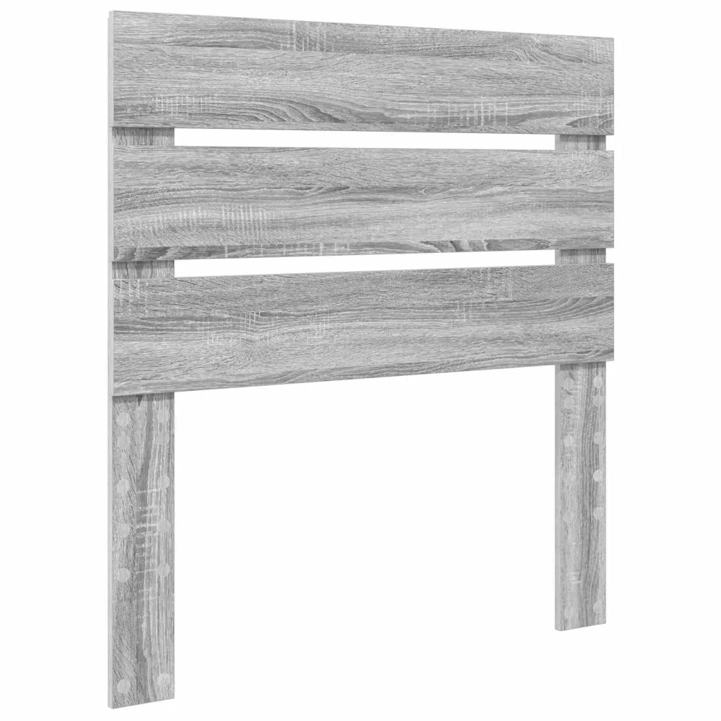 Testiera Grigio Sonoma Legno ingegnerizzato 887582