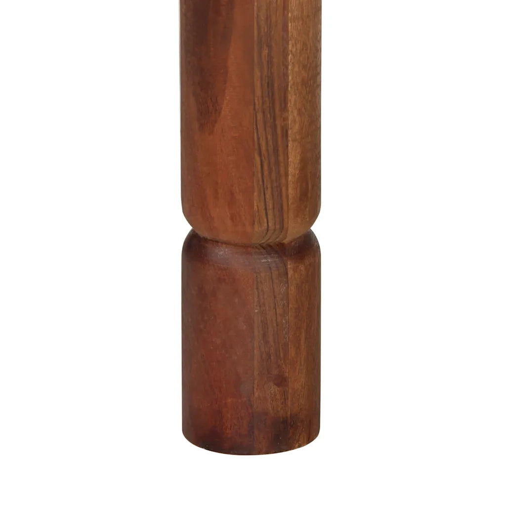 Tavolo da Pranzo 120x60x77 cm in Legno Massello di Acacia 4102366