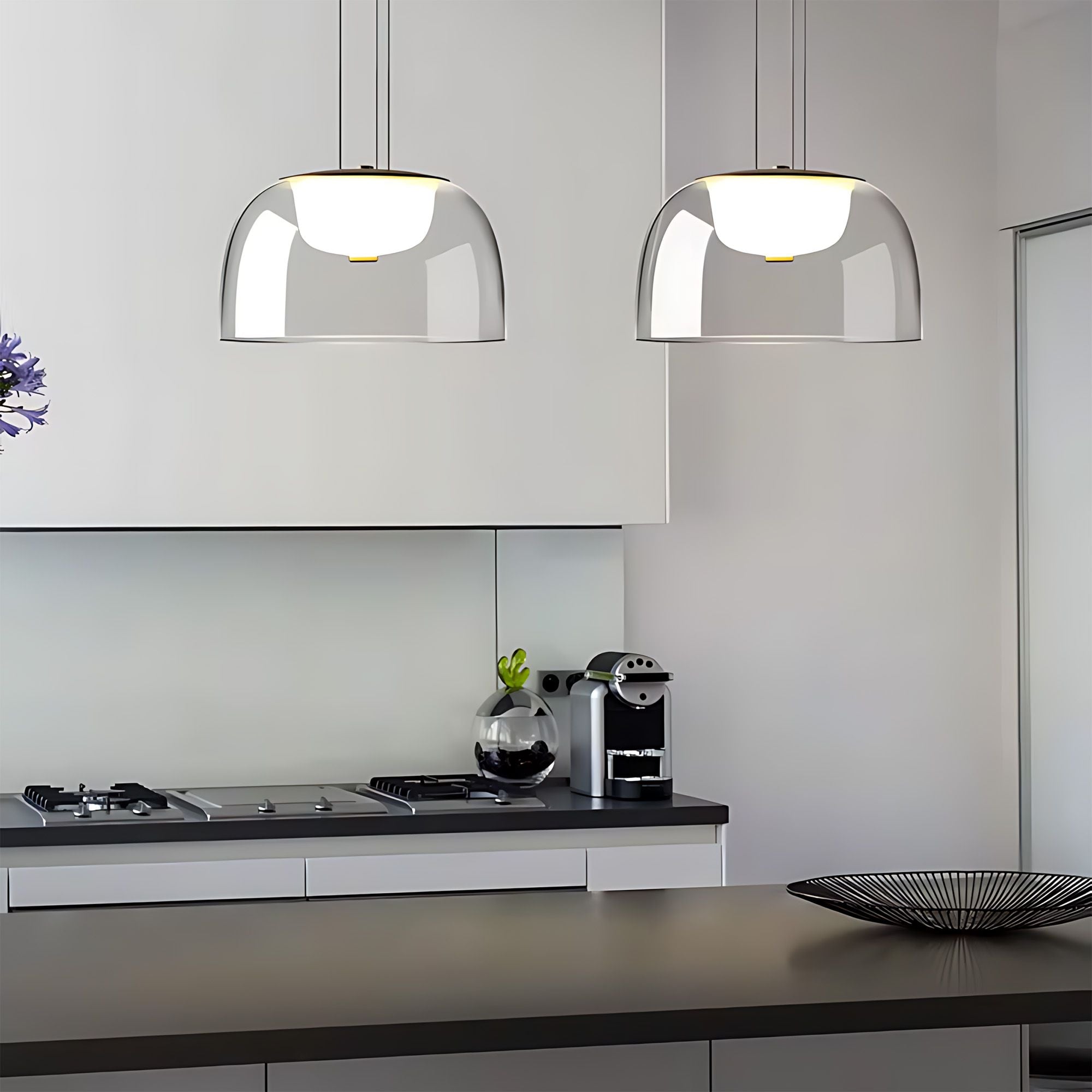 Lampada A Sospensione Led APP1690-1PC B Gold