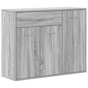 Credenza-Buffet-Armadio da cucina Grigio Sonoma 88x30x70 cm in Legno Ingegnerizzato
