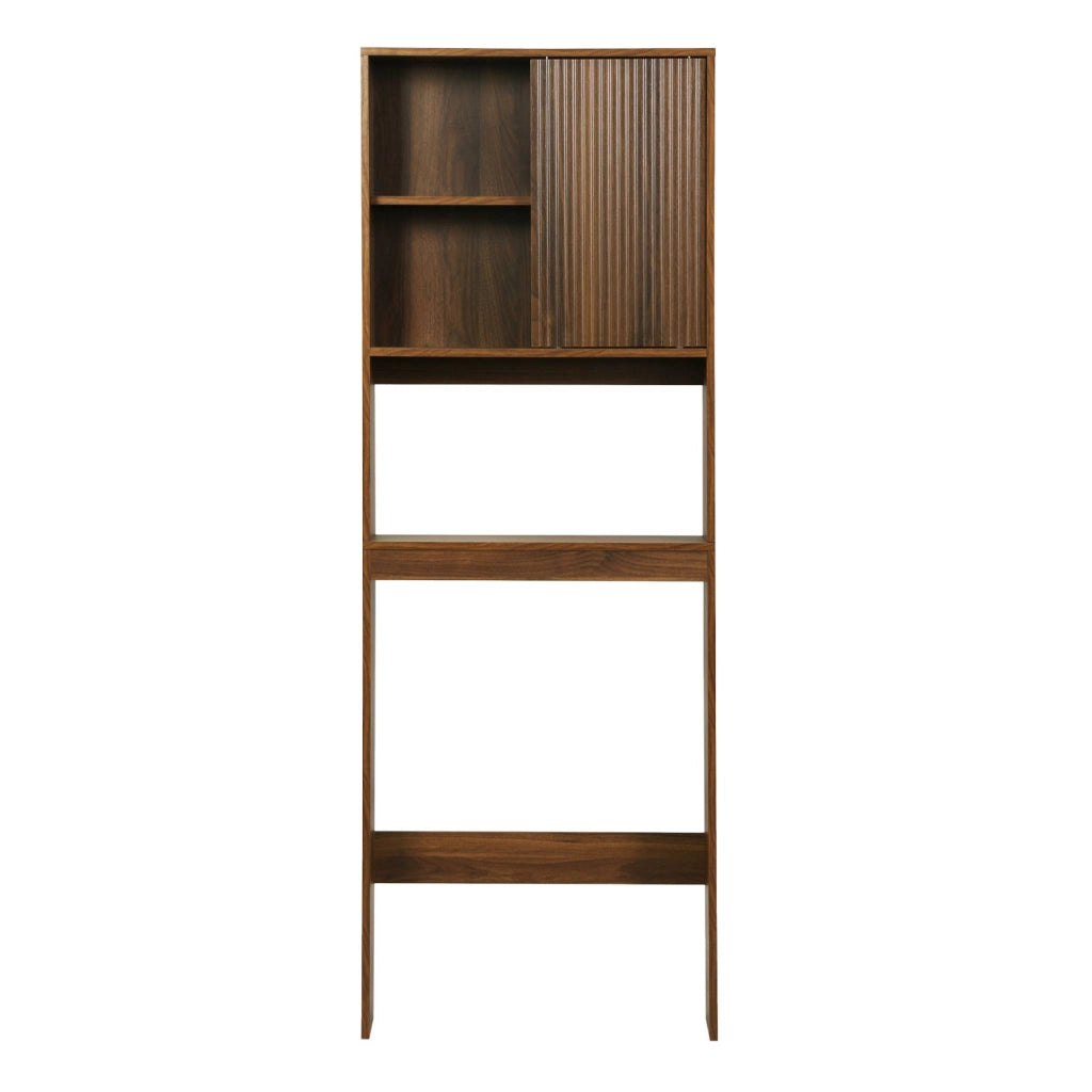 Mensola / mobile wc, noce
