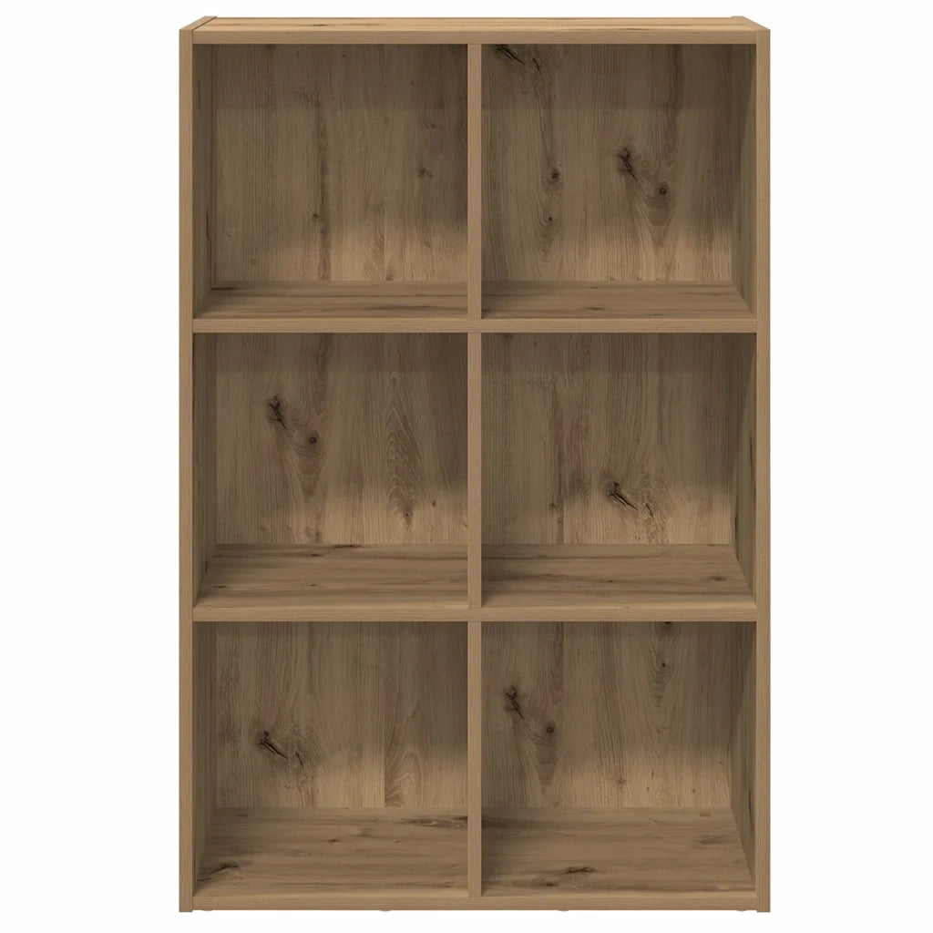 Libreria/Credenza Rovere Artigianale 66x30x98 cm in Truciolato 855827