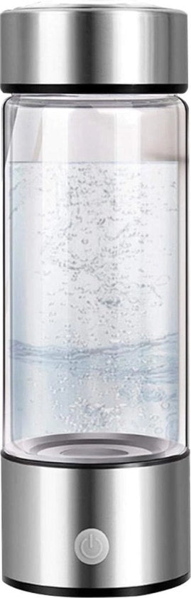 Generatore di idrogeno - Contenitore idrogeno - Generatore di idrogeno portatile - Generatore di idrogeno USB - Ioni di acqua ricca di idrogeno - Ideale per ufficio, viaggi e lavoro