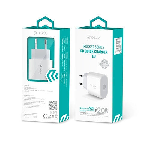 Carica Batterie Out Tipo-C 20w Super Rap