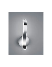 Applique Parete Design Led Dimmer 4000k Parma Cromo Trio Lighting