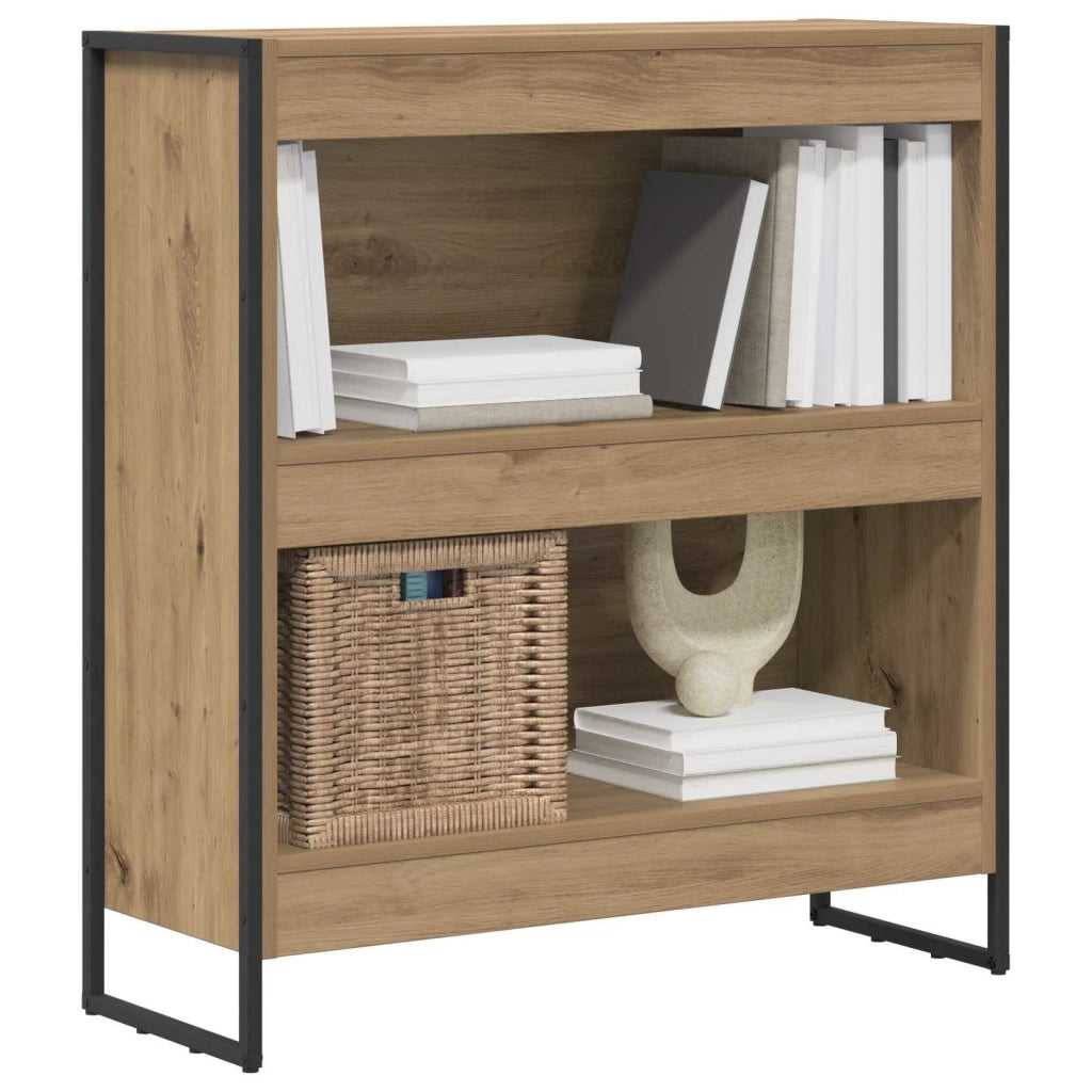 Armadio per Libri Rovere Artigianale 80 x 30 x 86,5 cm 886413