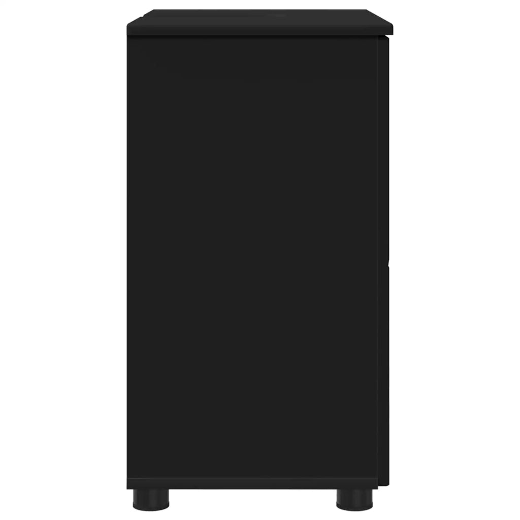 Mobile da Bagno Nero 61 x 35 x 64 cm 883285