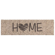 Tappeto da Cucina Casa beige 180 x 60 cm 100% Poliammide 42045732