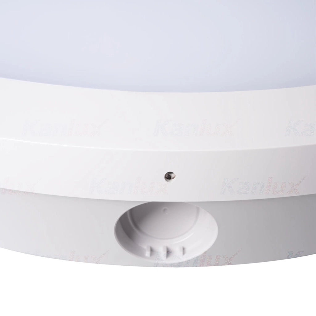 Plafoniera LED Kanlux DABA PRO 25W 4000K IP65 bianca
