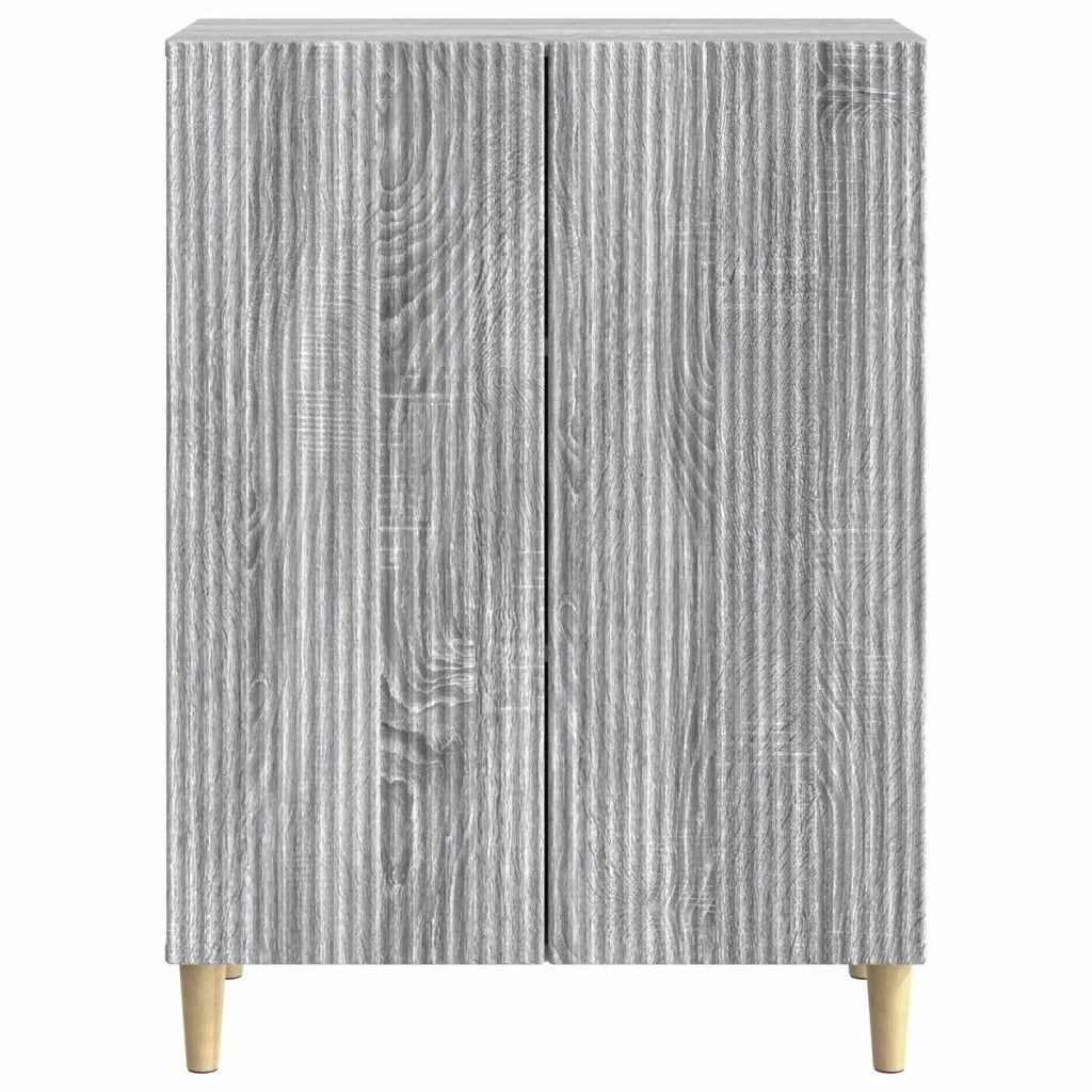 Credenza Grigio Sonoma 66 x 34,5 x 90 cm Legno ingegnerizzato