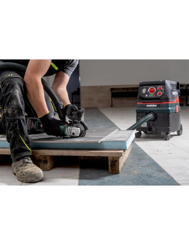 Smerigliatrice Angolare METABO W 18 L 9-125 (Solo corpo)