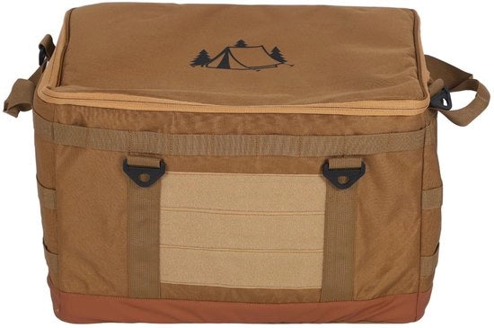 Tas di Ricarica Grande Capacità - Ripiegabile - Tela Oxford Sostenibile - Leggero - Impermeabile - Adatto all'Uso Esterno - Tenda per Campeggio