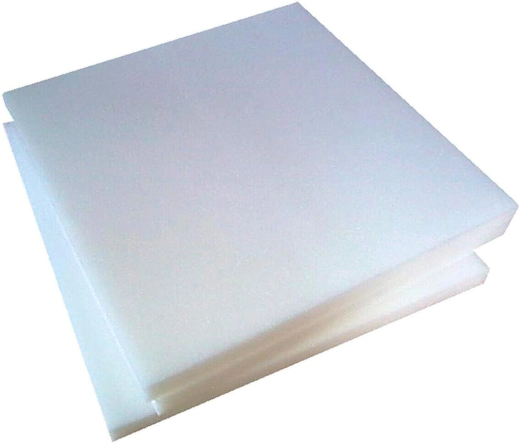 Gommapiuma Spugna 50x160x4 cm Imbottitura Cuscini Divani Sedie Materassi Panche