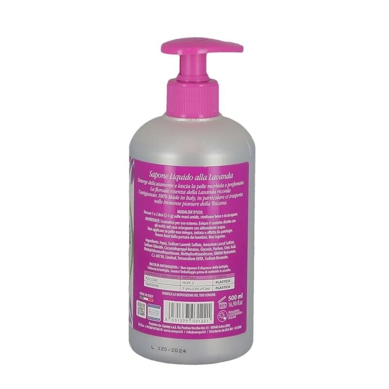 HYDRA VIVA SAPONE LIQUIDO PER MANI  500 ML LAVANDA N PROFUMO DI TOSCANA