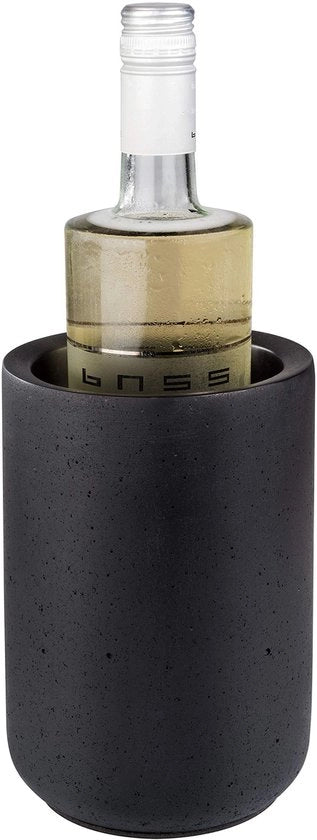 Flessenkoeler per champagne e vino - alta qualità - compatibile con contenitori da 0,7-1,5 l - dimensioni 12 x 19 cm