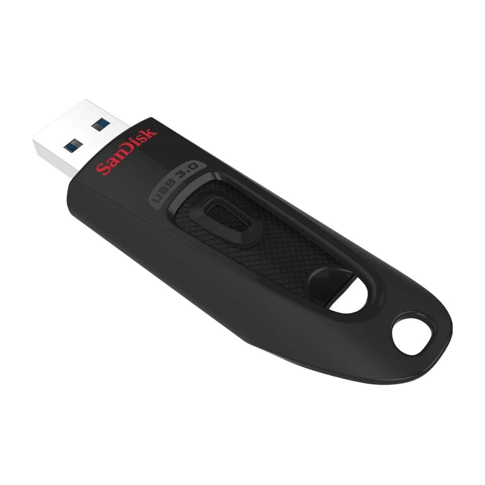 Chiavetta USB SanDisk Ultra da 128 GB USB Tipo-A 3.2 Gen 1 (3.1 Gen 1) Nero